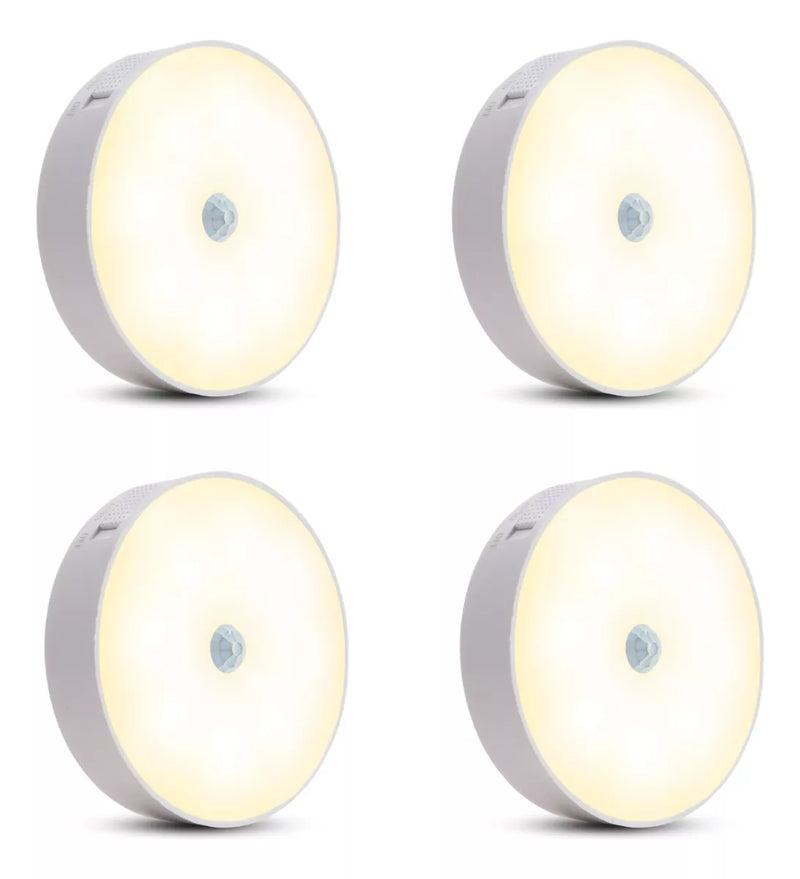 Luminária Led com Sensor de Presença