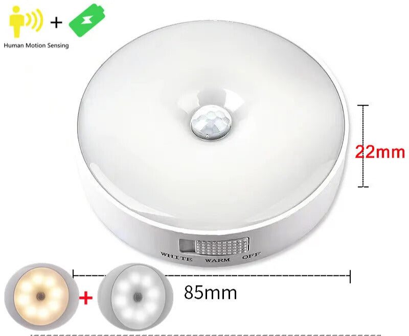 Luminária Led com Sensor de Presença