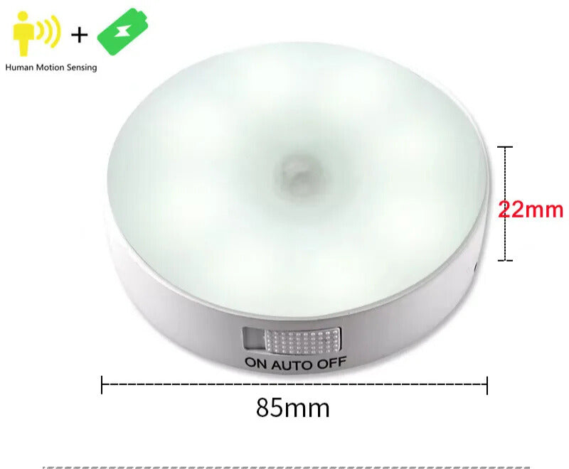 Luminária Led com Sensor de Presença