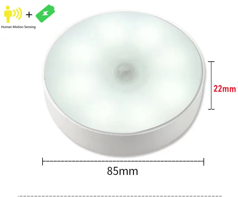 Luminária Led com Sensor de Presença